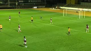 Newport County v West Ham United U21 Highlights