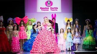 Tatyana Tuzova Russian Barbie - Moscow Fashion Week