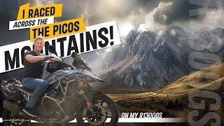 BMW R1300GS VS Ducati Pikes Peak | Race Across The Picos