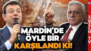 Ekrem İmamoğlu'na Mardin'de Gövde Gösterisi Gibi Karşılama! Gören Bir Daha Baktı! O Anlar...