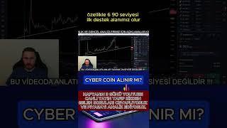 CYBER COİN ALINIR MI? - Crypto Borsa Analiz #shorts #kripto #bitcoin