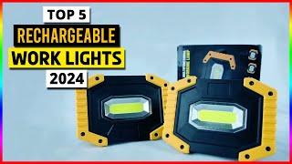 Top 5 Best Rechargeable Work Lights in 2024