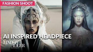 AI Photography Shoot: Creating a Headpiece | Inside Fashion and Beauty Photography w/ Lindsay Adler