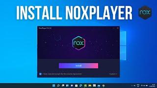  How To Download And Install NoxPlayer Android Emulator On Windows 11 | Nox Player For Windows PC