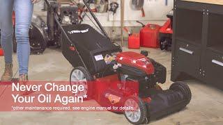 Check, Don’t Change Engine Technology | Troy-Bilt® Walk-Behind Mowers