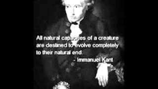 Immanuel Kant   Part 1