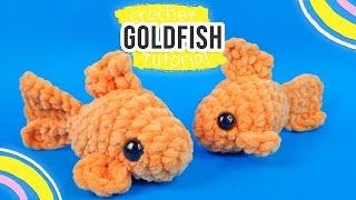 Super Simple Crochet Goldfish | Pattern & Tutorial