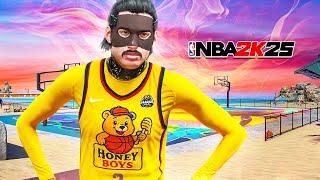 99 3 POINTER + 99 MID RANGE + CONTACT DUNKS ? This POINT GUARD BUILD is a BEAST in NBA 2K25