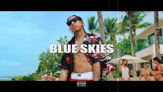 (FREE) Tyga Type Beat - "BLUE SKIES" | Free Blxst Type Beat 2025 | Free Club Instrumental 2025