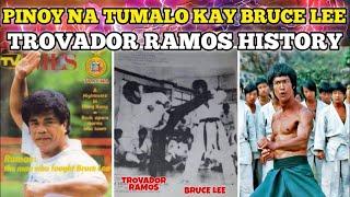 PINOY NA TUMALO KAY BRUCE LEE TROVADOR RAMOS HISTORY PHILIPPINE SHOCKING HISTORY