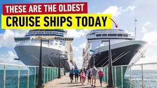 Should YOU cruise on the OLDEST cruise ships still sailing today?