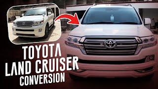 Toyota Land Cruiser V8 Conversion | 2008 To 2018 | 4x4 Conversion in Pakistan | Autojin.PK