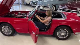 Test Drive - 1963 Triumph TR4, Restored, Touring or Local Shows!