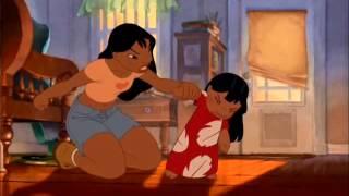 Lilo & Stitch - Lilo And Nani's Fight (Arabic) /w Translation - مطاردة ليلو