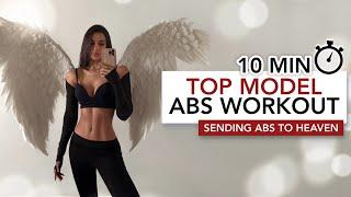 10 MIN TOP MODEL ABS WORKOUT | Schlanke Taille und definierter Bauch wie ein Model | Eylem Abaci