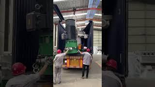 Bolida Rotexmaster 880 Wood Pellet Machine Loading For Customer.