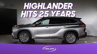 2025 Toyota Highlander: Celebrating 25 Years