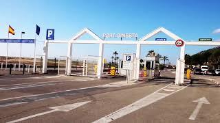 A quick view around Port Ginesta Barcelona Spain