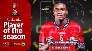CONGRATULATIONS  TO SAMBA ON WINNING PEPE SUAREZ MEDIA ASANTE KOTOKO  PLAYER OF THE YEAR 2024/25