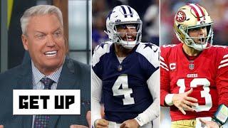 GET UP | Rex Ryan BOLD predicts to Cowboys vs 49ers: No way Dak Prescott can lose unhealthy Niners