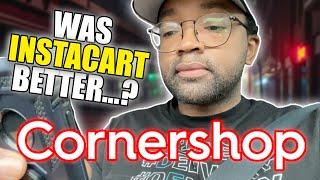 Why Is CORNERSHOP More Complicated | Accepting $300 PROMO CHALLENGE | MULTI-APP RIDE ALONG