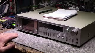 Technics RS M270X Cassette deck - repairs (Ep. 147)