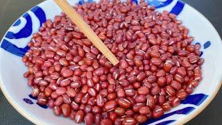 In summer, you should eat more red beans. Let me teach you a divine way of eating,