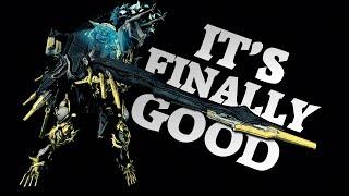 Warframe | It's Finally Good | Shedu