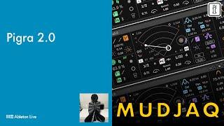 Walkthrough - Pigra 2.0 - MaxforLive Delay for Ableton Live by Mudjaq