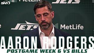 Aaron Rodgers says Jets 'need to get going' after loss to the Bills | SNY