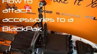 How to Attach a YakAttack Accessory to a BlackPak