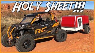 UTV Overland Squaredrop Trailer Build Progress - Dave's Build