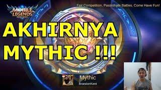 NGAKAK! PERJUANGAN SOLO RANKED KE MYTHICAL GLORY!!! - MOBILE LEGEND INDONESIA