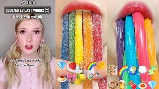  Text To Speech  ASMR Satisfying Eating || @BRIANNA GUIDRYY || POVs Tiktok Compilations 2023 #117