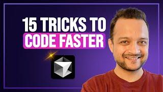 Cursor - 15 Tricks to Speed Up Coding