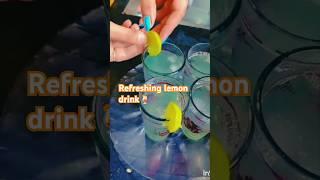 Lemon drink || Nimbu pani || Nimbuzz ||