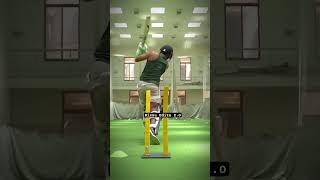 Babar Azam Working Hard On His Powerhitting With Coach Mike Heason#babarzam #cricketlover #fyp