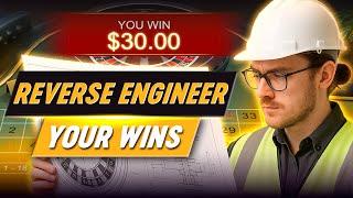 Reverse Engineer Your Wins with the Labouchere Roulette Strategy!