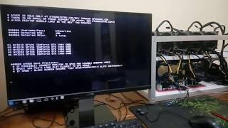 ETH/ZCASH MINER BUILD WITH  ETHOS OS - GTX 1060 AMP- 1850 Sol/s -KOLKATA