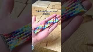 NEW Pride Edition Apple Watch band.#applewatch#applewatchbands#applewatchseries6#tech#unboxing#lgbtq