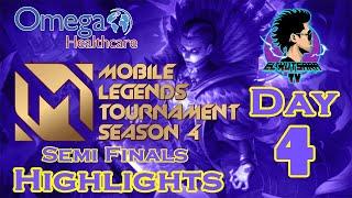 OHMS ML Tournament S4 - Day 4 Highlights (Semi Finals)