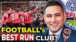 Liam Scully, CEO @ Lincoln City: The Real Cost of Competing in the Football League | Ep.41