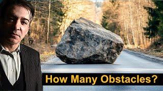 How many types of obstacles does your protagonist face?