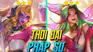 Top 1 là dễ với đội hình PHÁP SƯ TOÀN 3 SAO mới! Seraphine 3 sao và Soraka 3 sao! (ĐTCL)