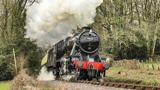 The Stanier 8F - The Heavy Handlers Of The LMS !