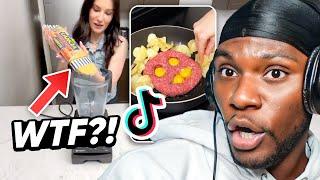 THESE WHITE WOMAN NEED TO STOP COOKING ON TIKTOK