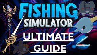 Fishing Simulator Ultimate Guide