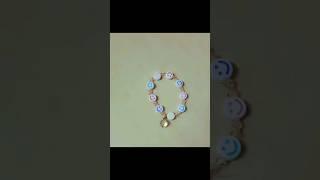 Smile bracelet||how to make bracelet|girl bracelet||#7starssss #shorts #vairalvideo #bracelet