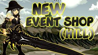 OriginSaga - New Class Shop - [Hill Event] - AQW Private Server 2023