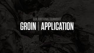 SJT Training | Groin Application | SAM Medical